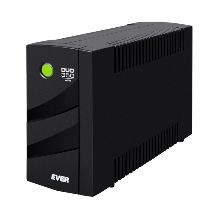 UPS Ever DUO Line-Interactive 350VA fekete 15.8x8.4x25.2cm