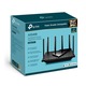 Router Wi-Fi 6 TP-Link Archer AX72, 5400 Mb/s, 6 antene, negru, 272.5x147.2x49.2mm