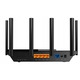 Router Wi-Fi 6 TP-Link Archer AX72, 5400 Mb/s, 6 antene, negru, 272.5x147.2x49.2mm