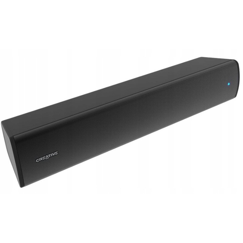 Soundbar Creative Stage Air V2 2.0 20W, Bluetooth, negru, 75x410x94mm