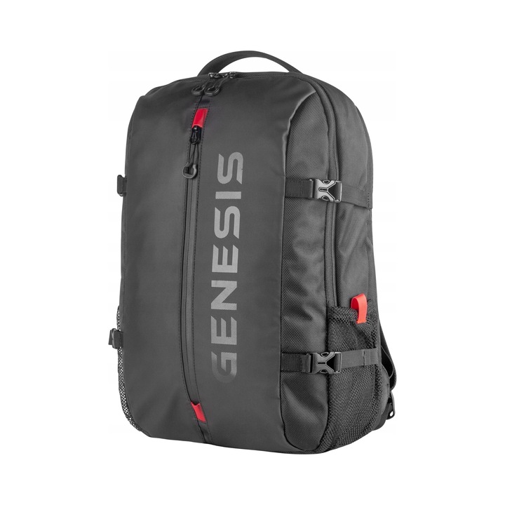 Раница за лаптоп Genesis Pallad 410, 15,6", полиестер 1680D, черна