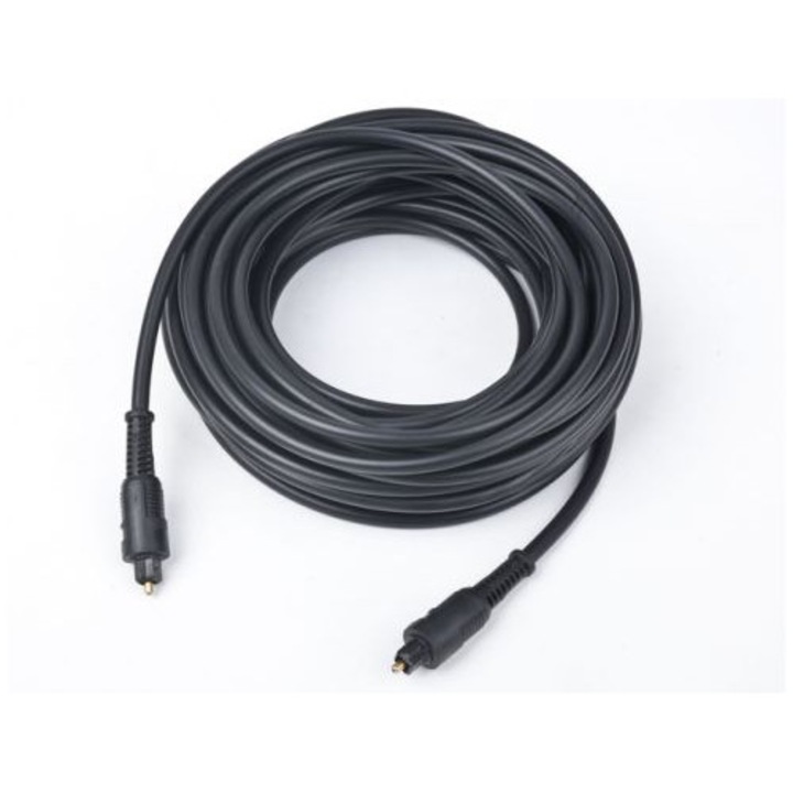 Gembird CC-OPT-10M Toslink optikai audiokábel 10m