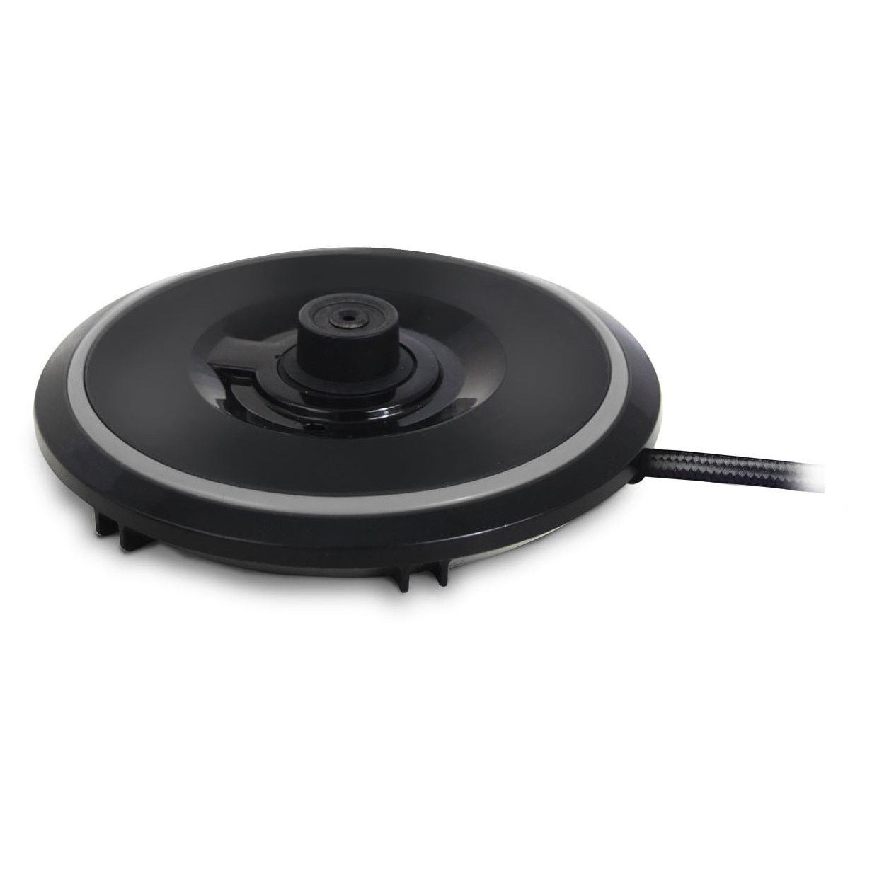 Fier de calcat fara fir Esperanza Satin ceramic 2600W, capacitate 300ml, culoare alba