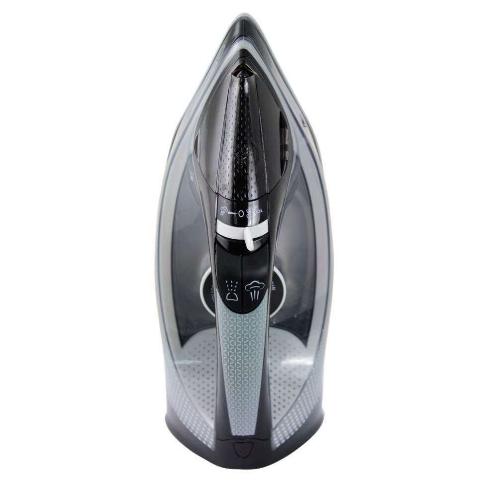 Fier de calcat fara fir Esperanza Satin ceramic 2600W, capacitate 300ml, culoare alba