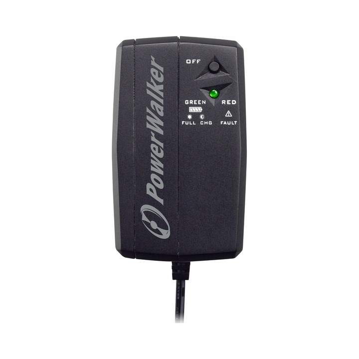 Alimentator UPS Powerwalker 12V 25W negru 42x74x68mm