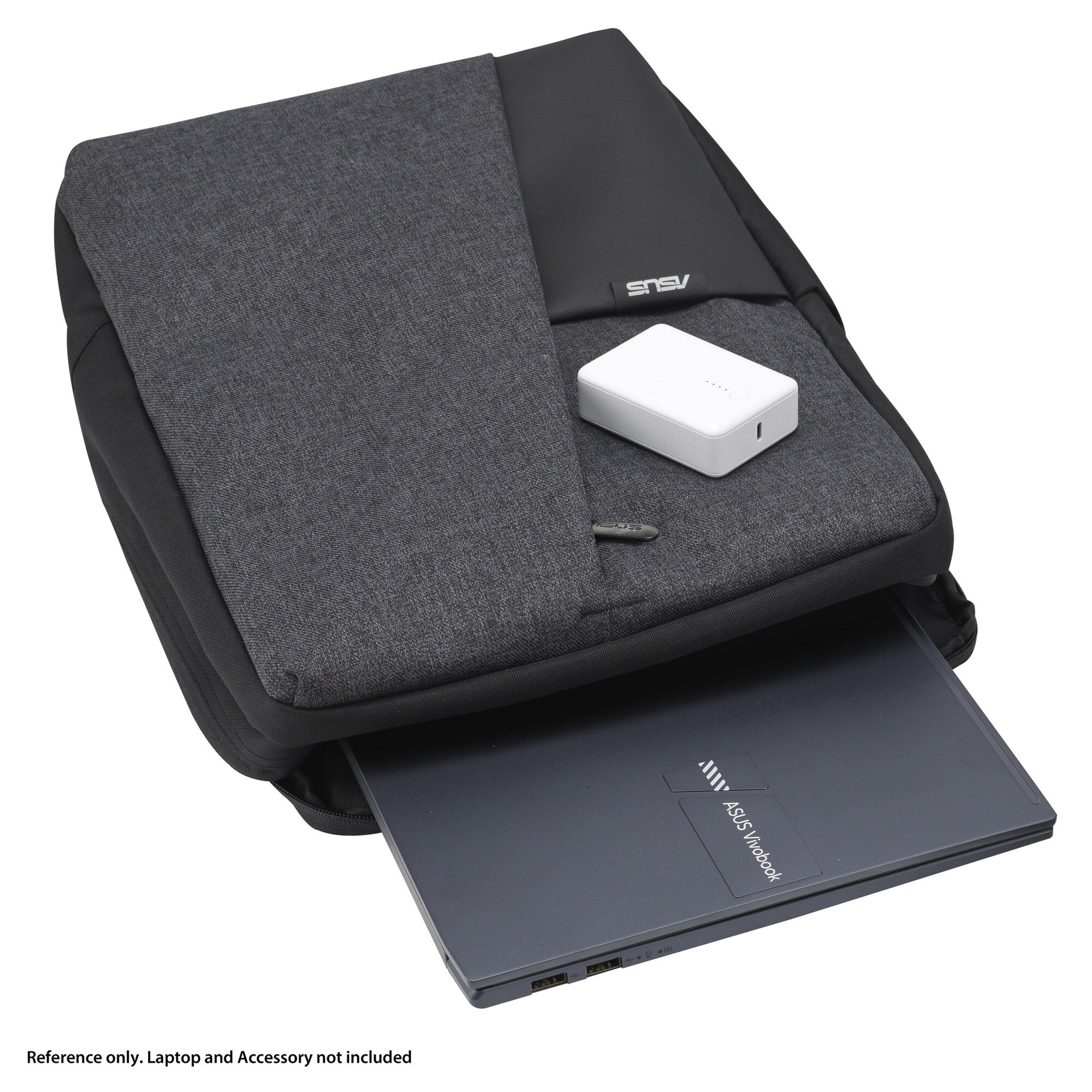 Rucsac laptop Asus AP4600 gri 16 inch 43x30x10cm