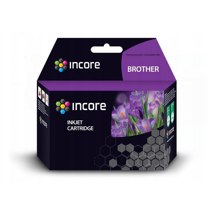 Тонер Incore Brother LC-427XLY жълт 62ml