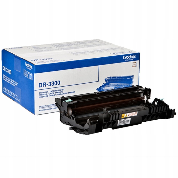 Tambur nyomtató DR-3300, kompatibilis Brother DCP/MFC/HL, 30000 oldal (5% fedettség), fekete