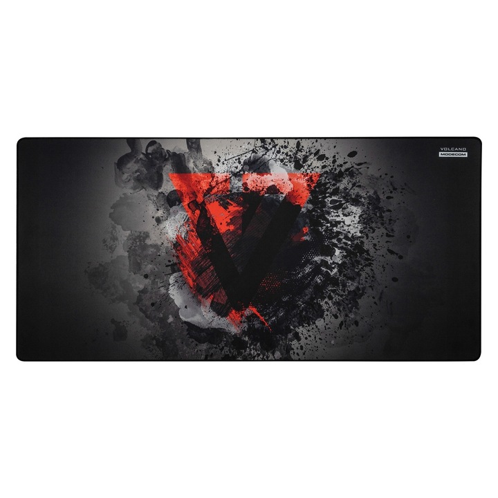 Egérpad gaming Modecom Volcano Meru fekete 1200x600x3mm