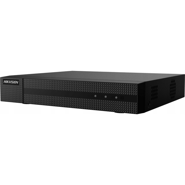 Hikvision DVR rögzítő DVR-8CH-4MP HWD-7108MH-G4, hibrid 8 csatornás TurboHD + 4 IP csatorna (max. 12 kamera), 8 MP TVI támogatás, H.265+ tömörítés, Fekete, 1 db