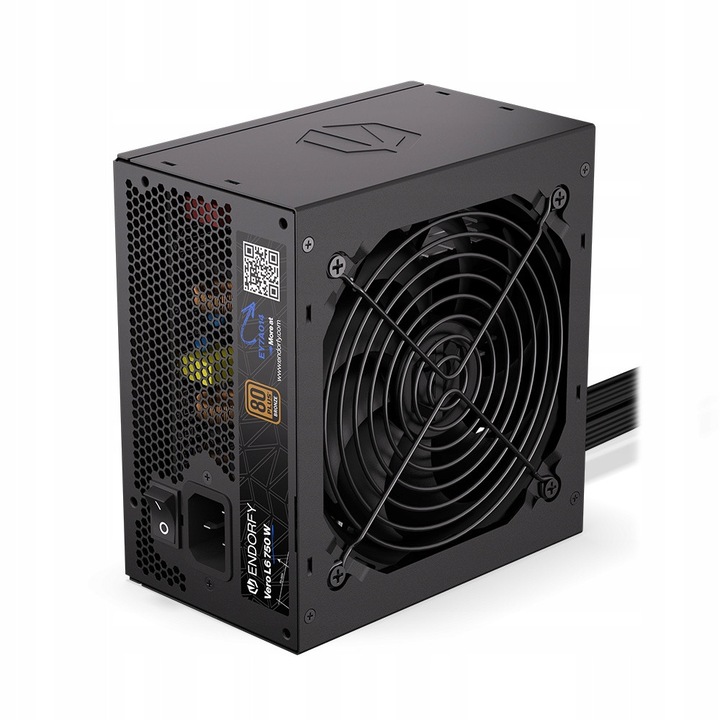 Vero L6 PC tápegység, 750W, 80 PLUS Bronze, aktív, fekete, 120mm