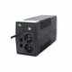 Qoltec Monolith 850VA 480W fekete UPS tápegység 100x286x144mm