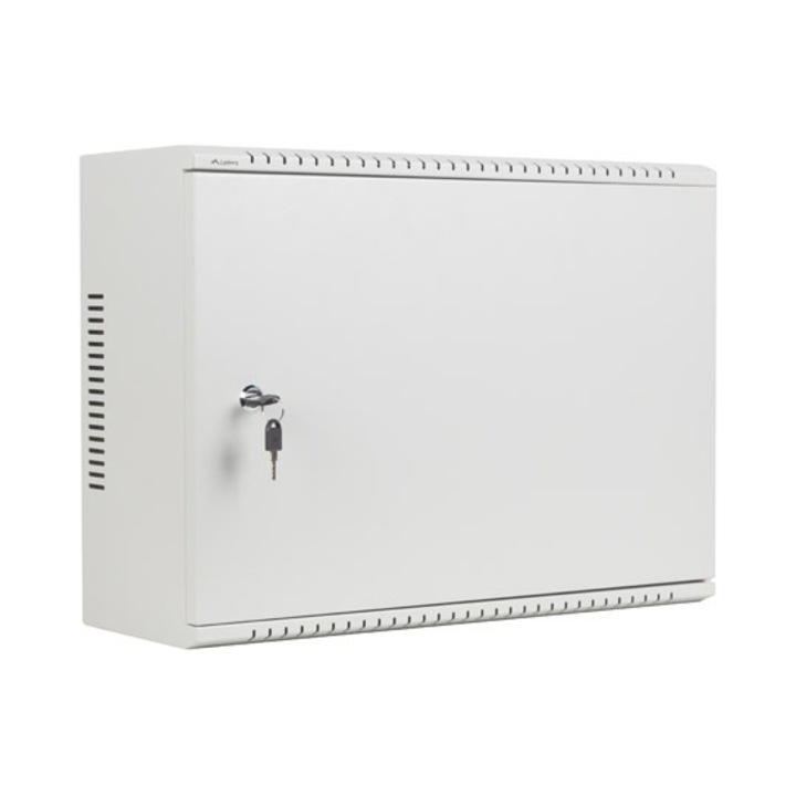 Safa instalare rack 19" 4U+3U, gri, 540x200mm, nisko-profilata, montare usoara