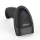 Четец за баркодове Qoltec, 1D 2D, USB, Bluetooth, черен, 100x60x165mm
