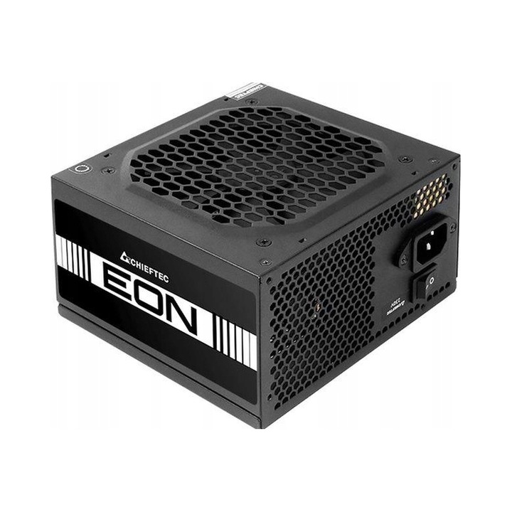 Sursa PC, 500W, EON, 80 PLUS, negru, 140x150x86mm