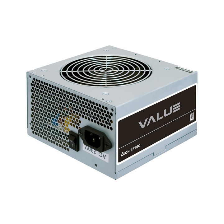 Sursa alimentare Chieftec APB-400B8 400W eficienta 80 PLUS negru