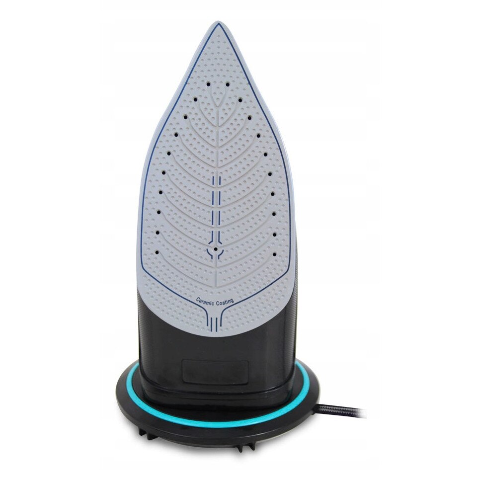 Fier de calcat fara fir Esperanza Velvet Ceramic 2600W, ceramica, 300ml, 1.8m