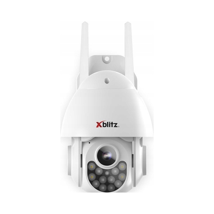 Xblitz Armor 500 WiFi IP megfigyelő kamera, 5Mpx felbontás, 355°-os forgatás, IP66, 100x150x155mm