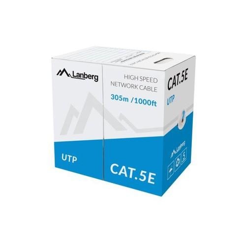 Cablu LAN UTP Lanberg 100Mb s 305m CCA Albastru EMAG ro cablu-lan-utp-lanberg-100mb-s-305m-cca-albastru-emag-ro