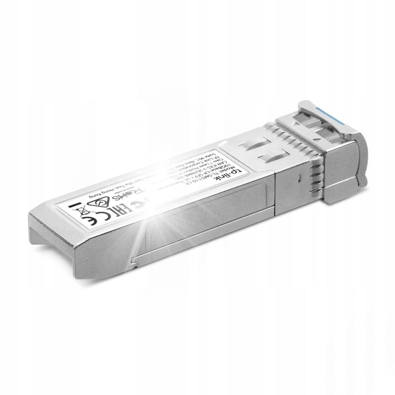Modul SFP+ LC TP-Link 10GBase-LR, 10 km, 10 Gb/s, pentru switch-uri ...