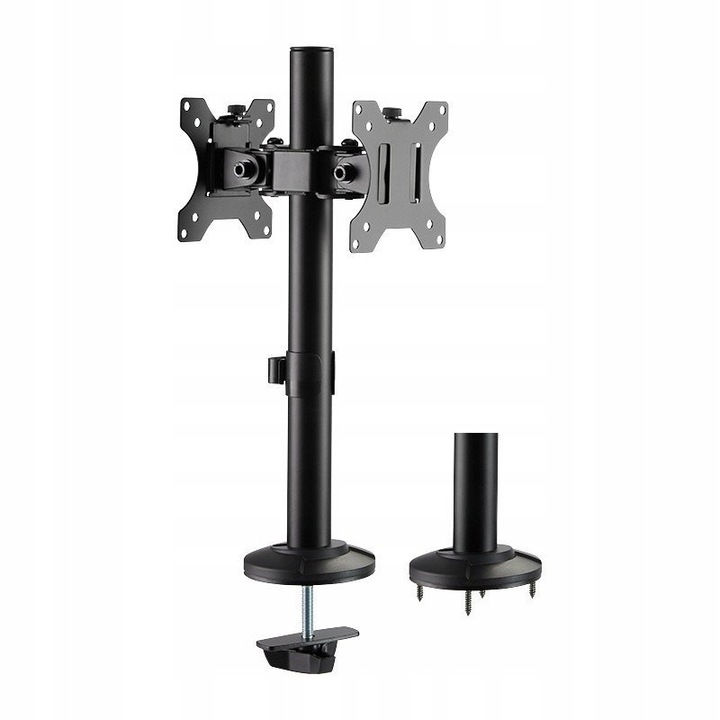 LogiLink VESA 100x100 LCD/LED monitortartó, 17-32", fekete, 2.15 kg