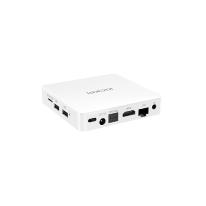 Медиаплейър Smart TV Box Kp1, двубандов Wifi, 4K HD, 2GB RAM, 32GB