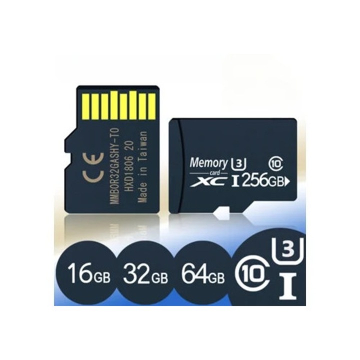 Card memorie TF 512GB U3, viteza mare, micro SD