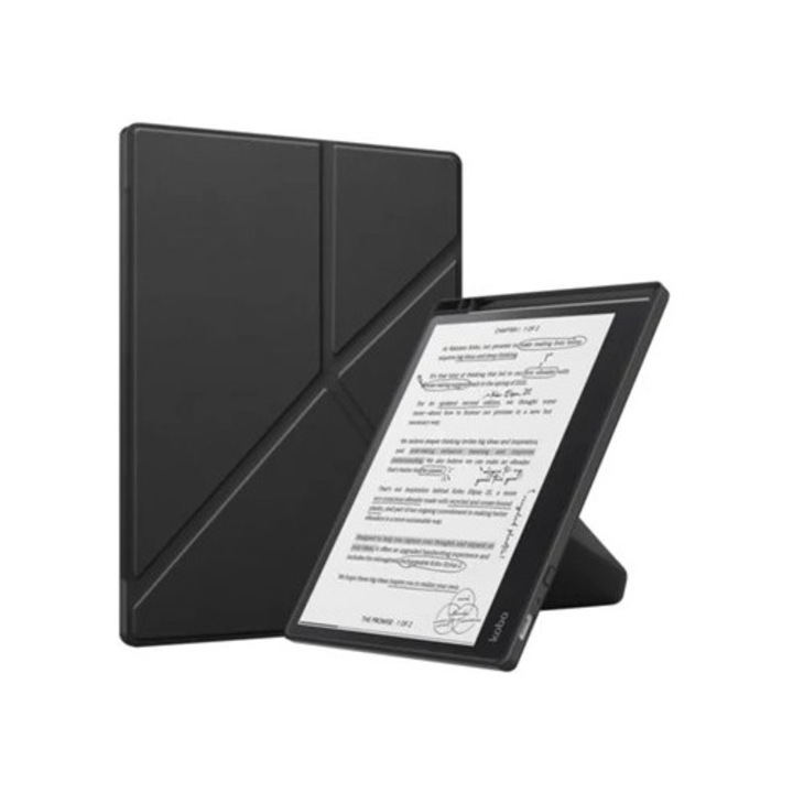 Puha fekete TPU védőtok Kobo Elipsa 2E eBook táblagéphez