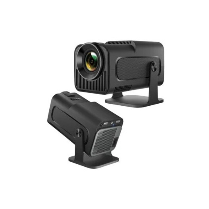 Hy320 videoprojektor, 1080p, 390ansi, 4k, Wi-Fi 6, Bluetooth 5.0