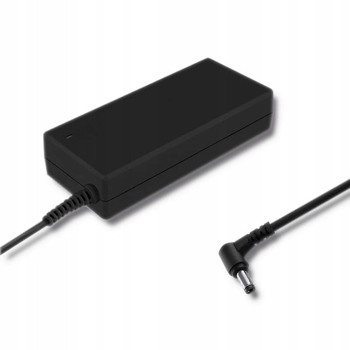 Qoltec laptop tápegység 90W 19V 4.74A fekete 128x53x27mm