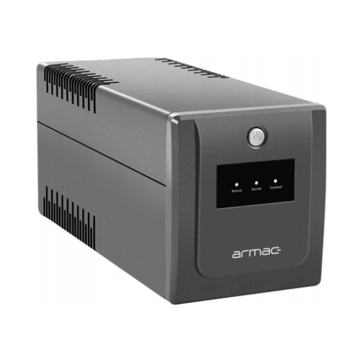 Armac 1500 VA 950 W UPS tápegység, 4 kimenet, Tower design, túlfeszültség-védelem