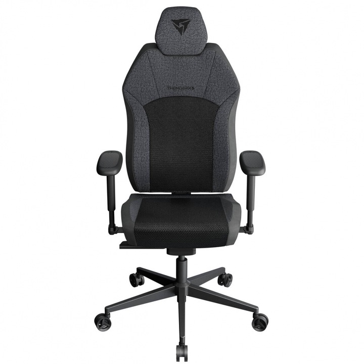 ThunderX3 SOLO 360 Ergonomikus Hálós Gamer Szék - Fekete