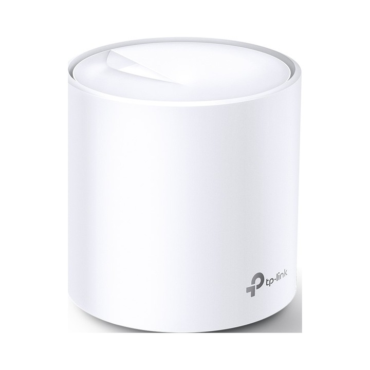 TP-Link Deco X20 AX1800 Wi-Fi 6 Mesh rendszer, 2x1GbE, 540m², szett