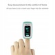 Pulsoximetru TrueLife Oximeter X3, masurare SpO2 si puls, OLED, 62x37x32mm