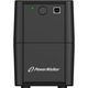UPS PowerWalker VI 850 SB FR, vonal-interaktív, fekete, 252x85x142mm