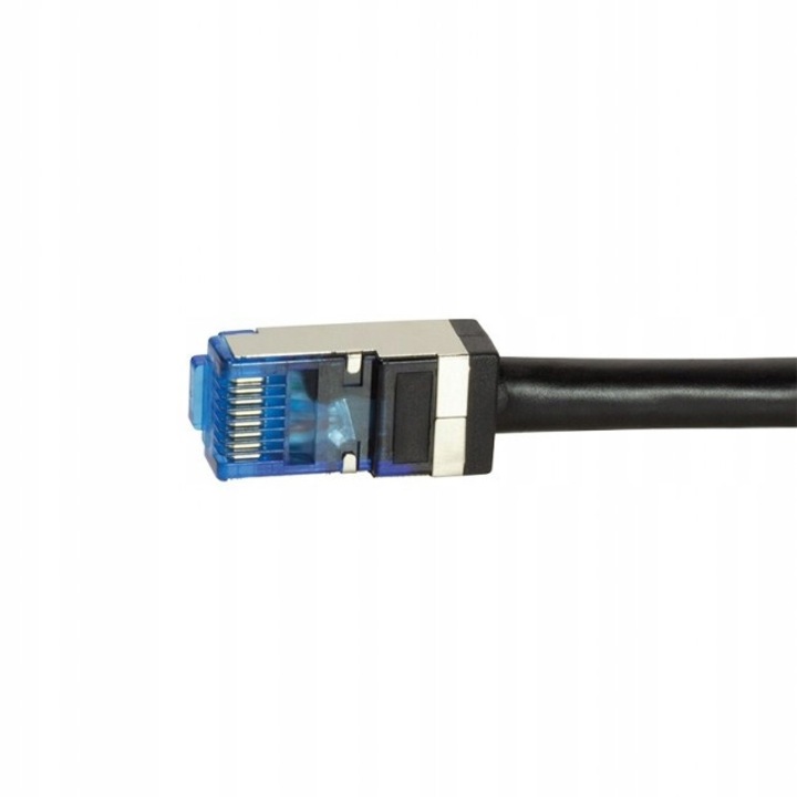 Patchcord Cat.6A S/FTP 30m, LogiLink, PVC+PE, negru