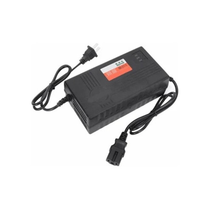Incarcator inteligent 60V 20Ah 2.5A pentru baterie trotineta electrica, adaptor 220V cu conector CNC