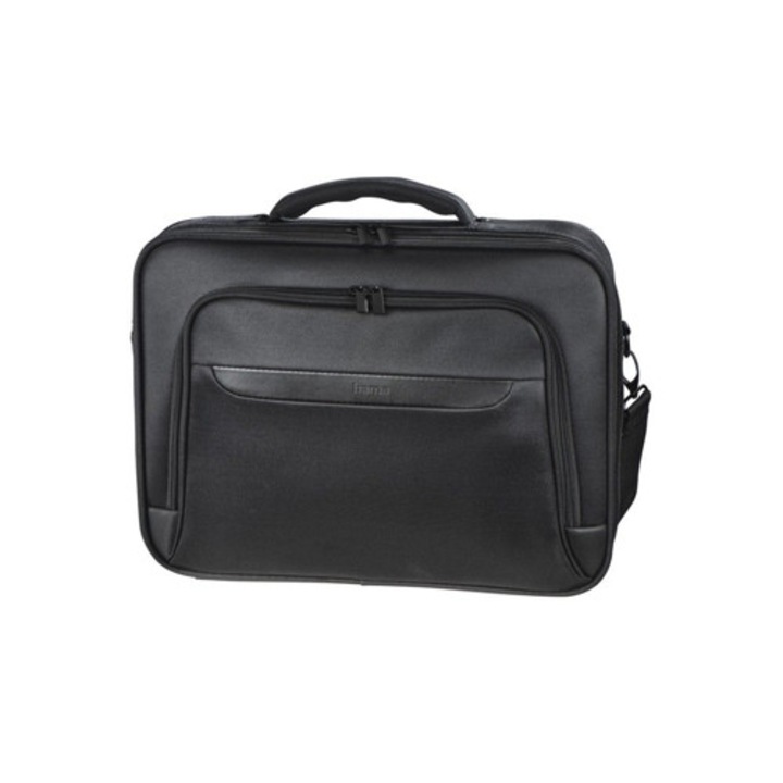 Miami laptop táska, fekete, 40 cm-ig, 15.6 inch