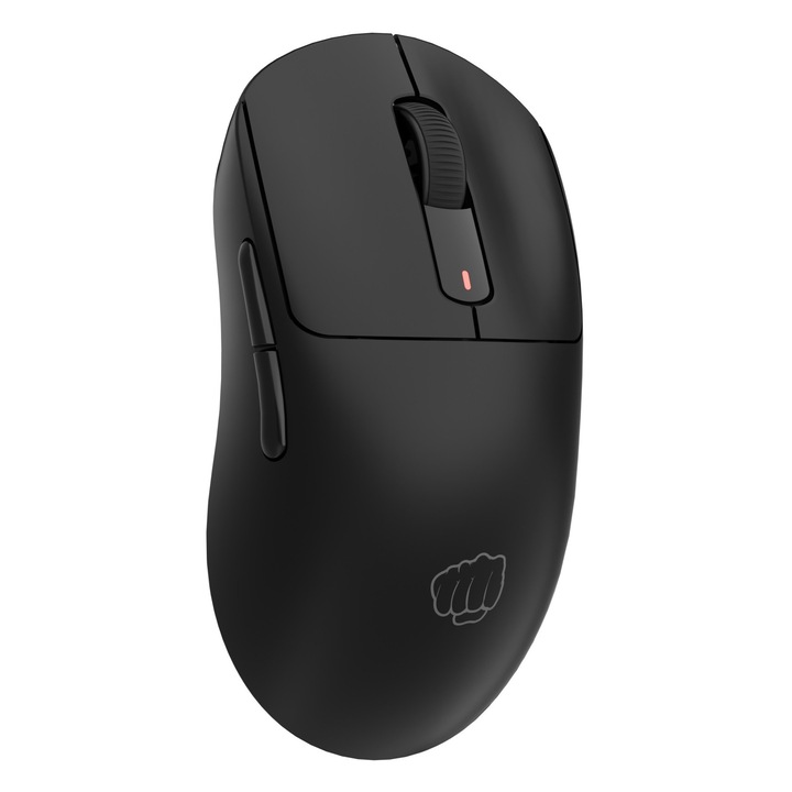 Vezeték nélküli egér Fury Tanto T4, 12000 DPI, 53 g, fekete