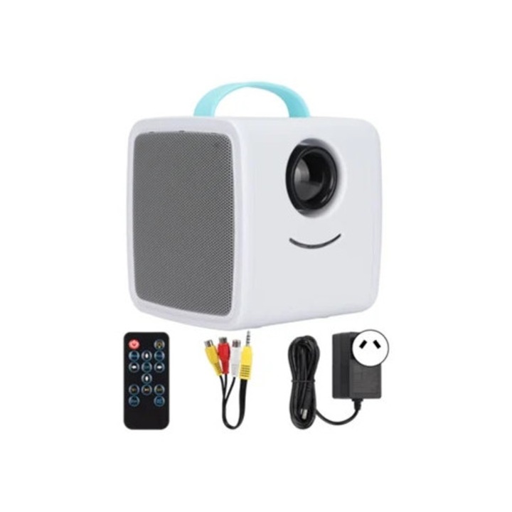 Videoproiector portabil T6, 3500 lumeni, 4K, HDMI, USB