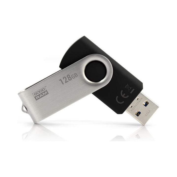 Флаш памет 128GB USB 3.0, Goodram, черен