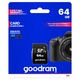 Карта памет MicroSDXC Goodram S1A0 64GB Class 10 UHS-I