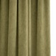 Draperie din catifea, verde olive, 140x250 cm, groasa, calitate premium, pe banda