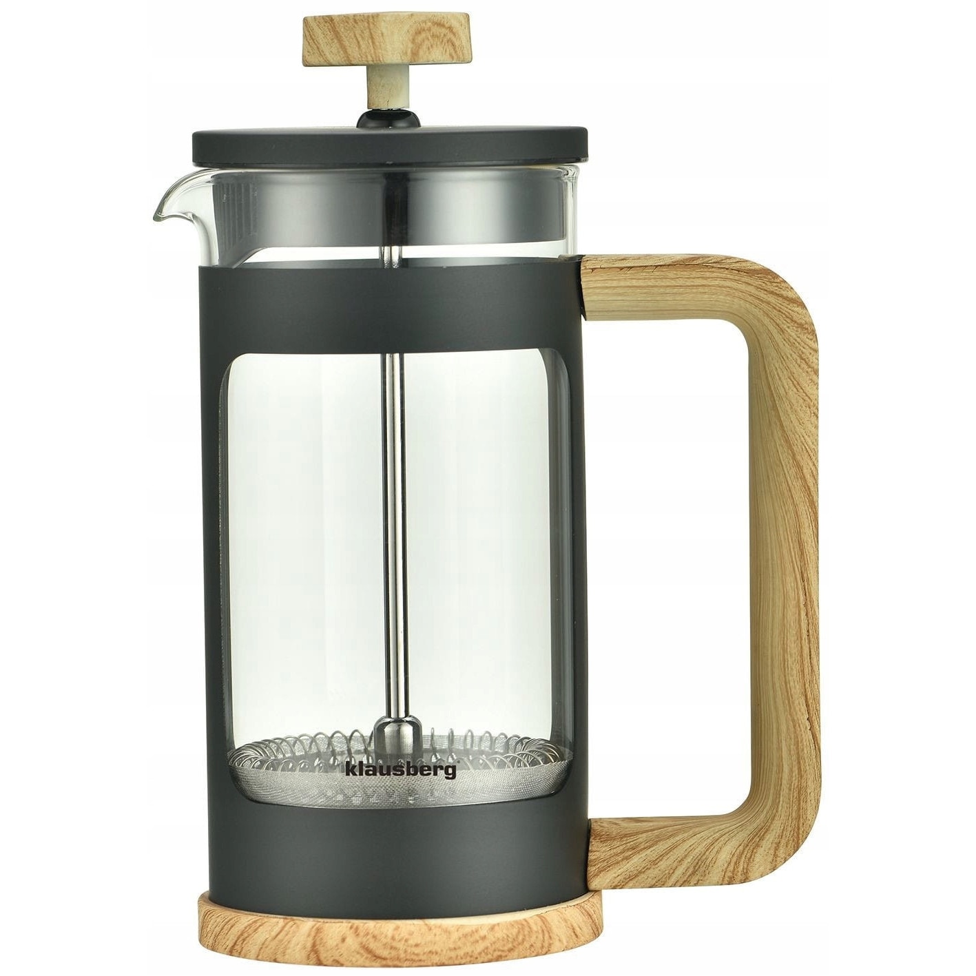 Zaparzacz Klausberg KB-7681, 1L, negru, imitatie lemn