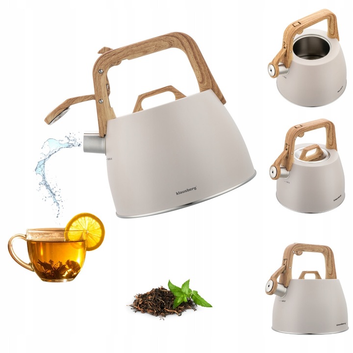 Ceaun traditional Klausberg 2,5l bej otel