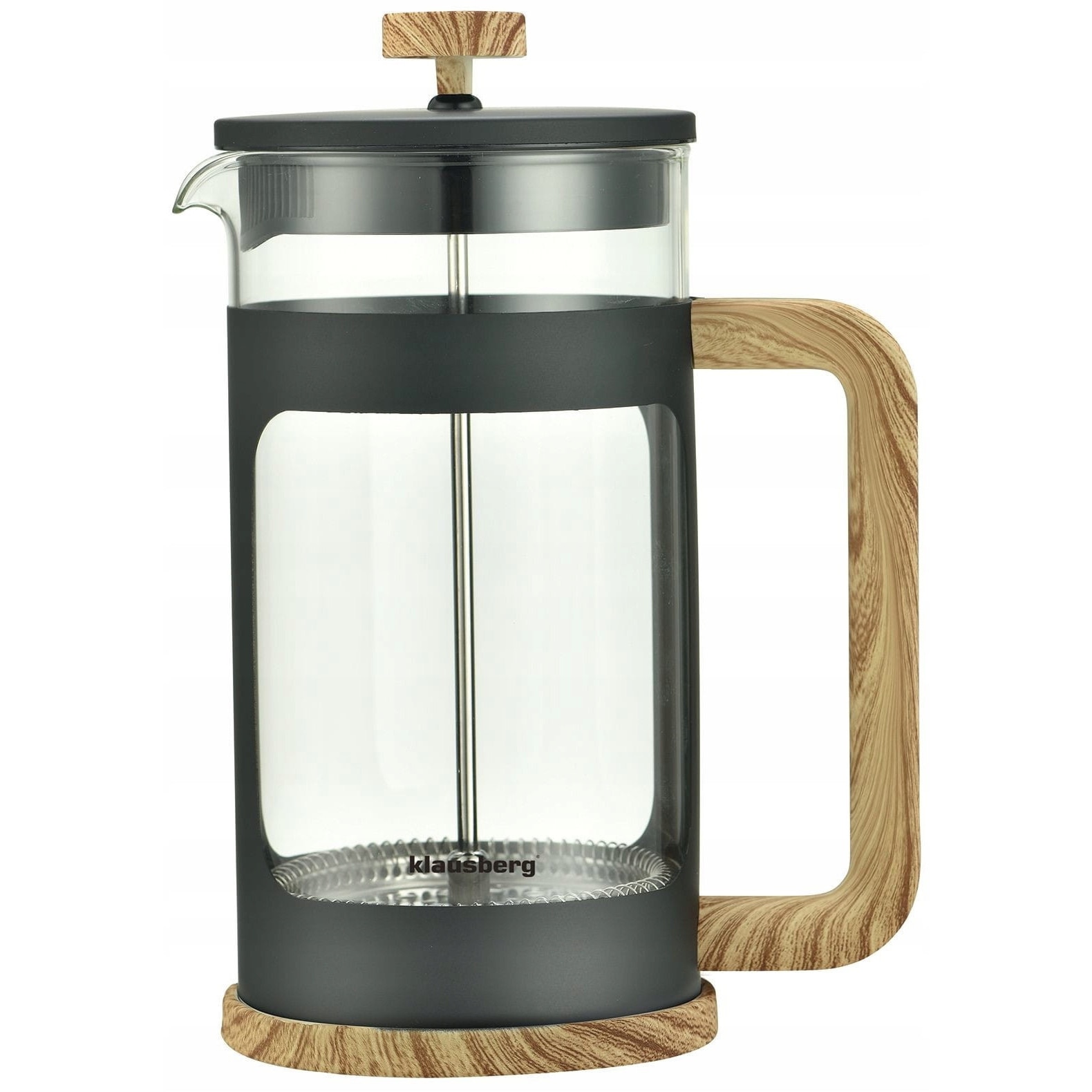 Zaparzacz Klausberg KB-7681, 1L, negru, imitatie lemn