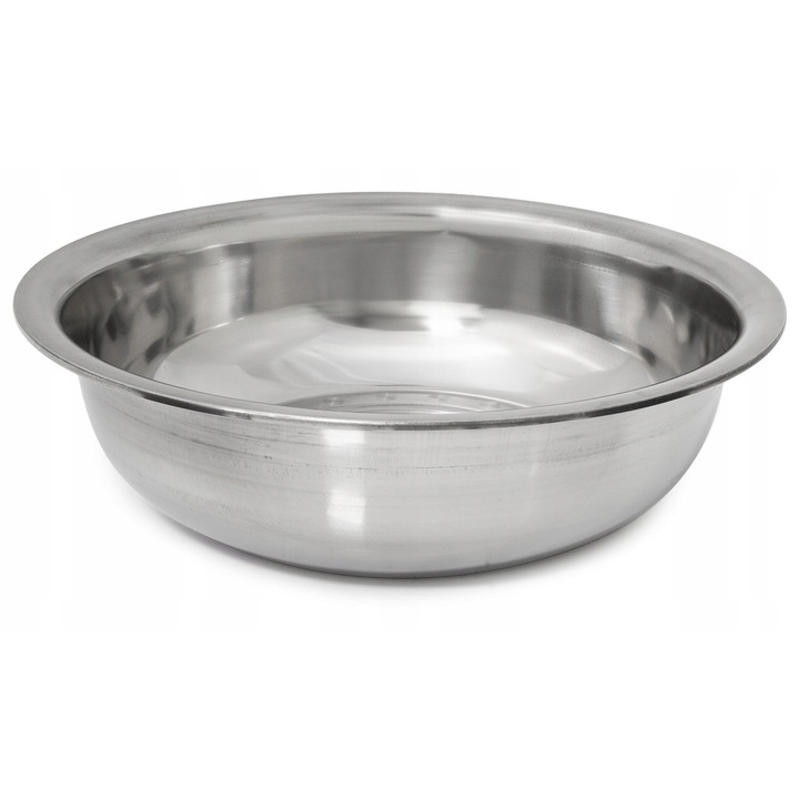 Bol mare din inox Tadar, 56.5x15.5cm, interior lucios, potrivit pentru frigider