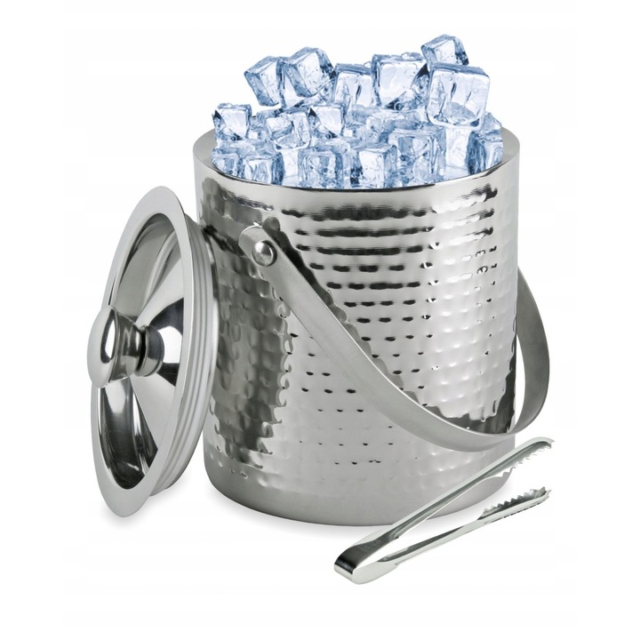 Фрапиера Kinghoff 1,5L с щипки, инокс, 18,5x15,2см