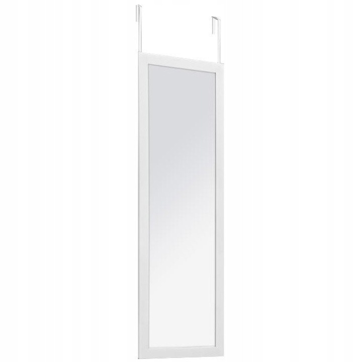 Огледало за окачване на врата, Atmosphera, 110x34см, алуминиева рамка, градски дизайн