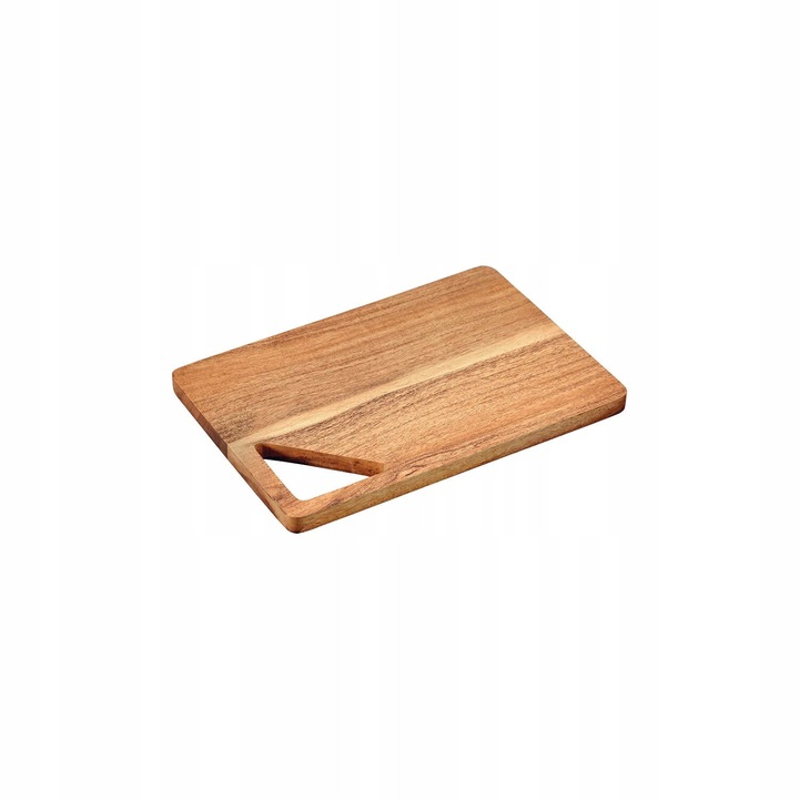 Tocator de bucatarie Kesper, lemn de acacia, 28x19cm, inaltime 15mm